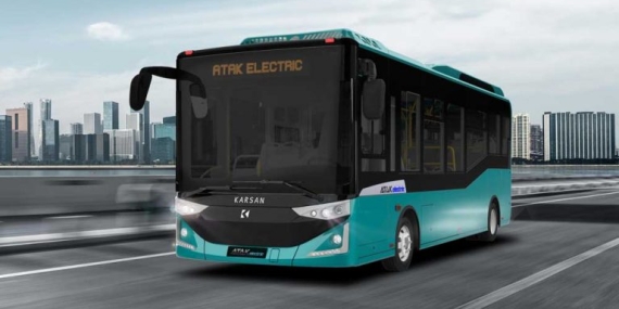 İtalya 2023’e tamamen elektrikli Karsan e-ATAK’larla başladı