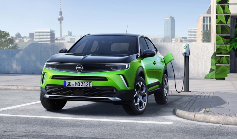 Elektrikli Opel Mokka’nın menzilli artık daha uzun