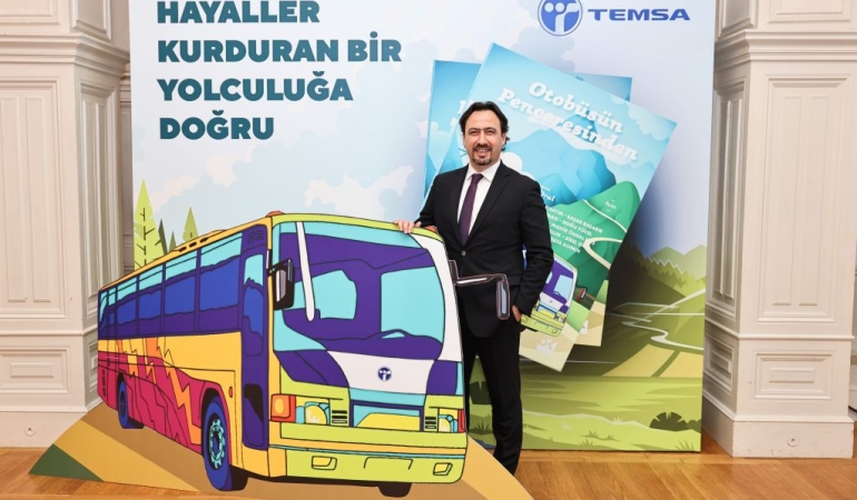 TEMSA’dan 17 usta Türk yazarı bir araya getiren anlamlı proje