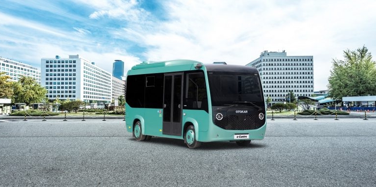 Otonom toplu ulaşım araçlarında tercih Otokar e-Centro oldu