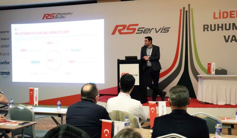 RS Servis geçtiğimiz yıl 200 binden fazla aracı onardı