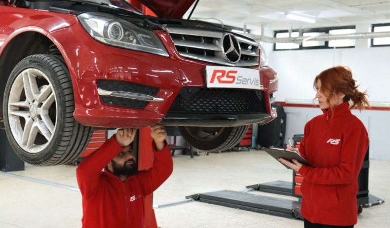 RS Servis mini onarım hizmetlerinde sektörün zirvesinde