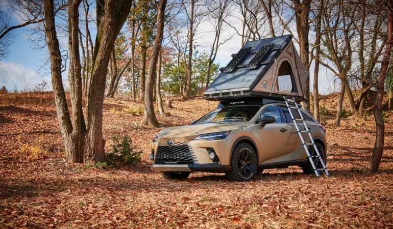 Lexus sıra dışı konsept araçlarını Tokyo Auto Salon’da sergiledi