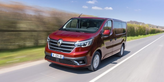 Renault yılın en hızlı büyüyen hafif ticari araç markası seçildi