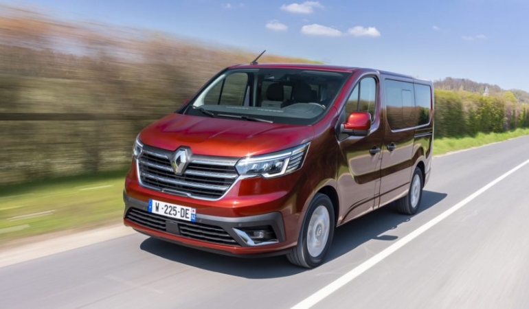 Renault yılın en hızlı büyüyen hafif ticari araç markası seçildi