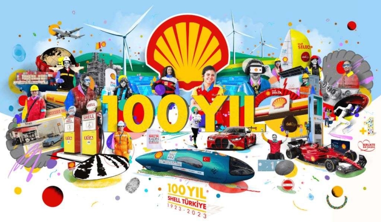 Shell 100 yıldır Türkiye’de