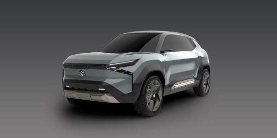 Suzuki’nin ilk tamamen elektrikli modeli eVX dünyaya tanıtıldı