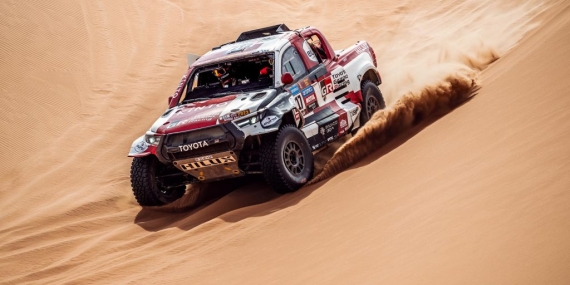 Toyota, 2023 Dakar Rallisi’nde fırtına gibi esti