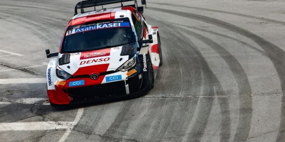 TOYOTA Gazoo Racing takımı WRC sezonuna fırtına gibi başladı