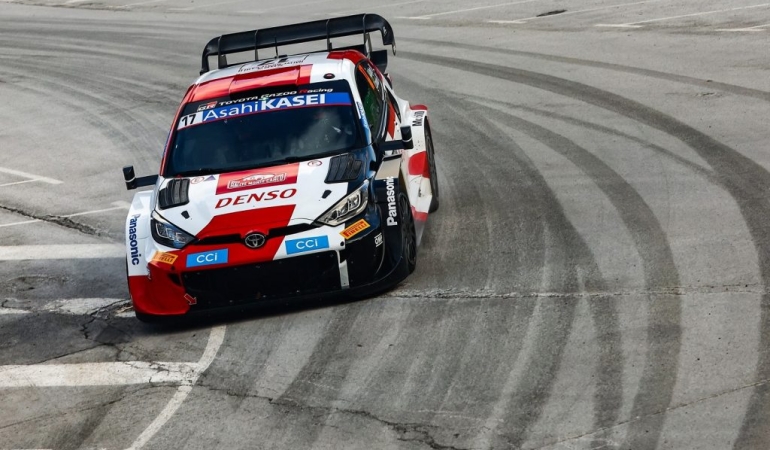 TOYOTA Gazoo Racing takımı WRC sezonuna fırtına gibi başladı