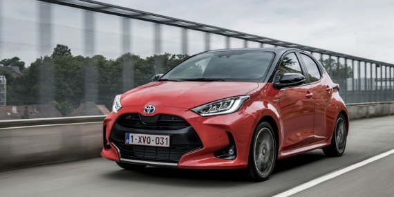 TOYOTA’nın Avrupa’daki pazar payı 2022 yılında rekor seviyeye ulaştı
