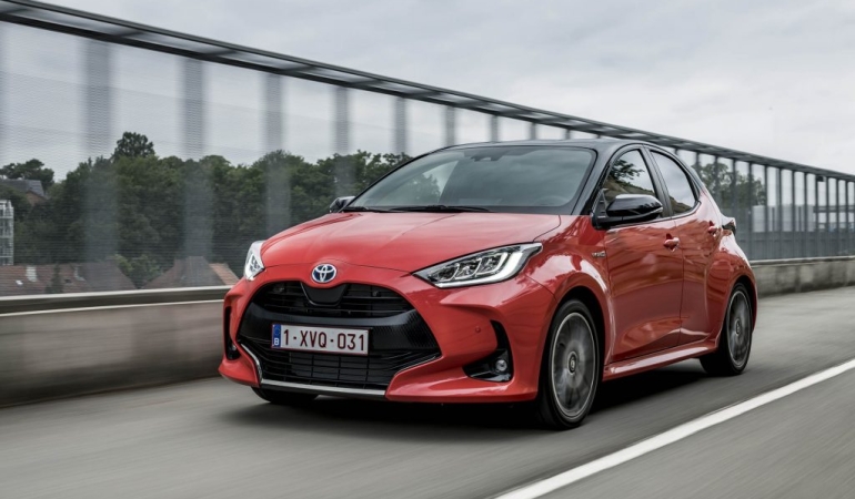 TOYOTA’nın Avrupa’daki pazar payı 2022 yılında rekor seviyeye ulaştı