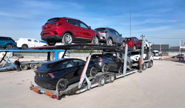 MG’nin elektrikli araçları deprem bölgesine enerji sağlayacak