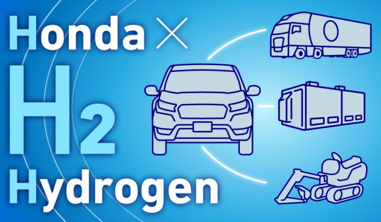 Honda ‘hidrojen yakıt hücreli araçlar’ geliştirme sürecini hızlandırdı