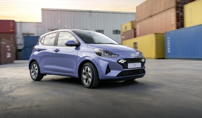 Hyundai i10 makyajlandı, artık daha cesur ve daha iddialı