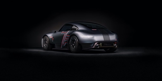 Porsche’nin 75. yılına özel Porsche Vision 357 modeli