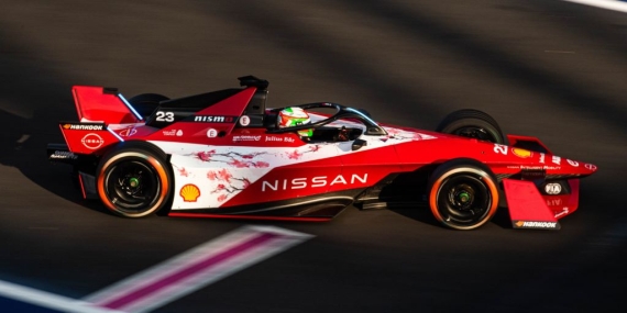 Nissan Formula-e Takımı Diriyah E-Prix’de puan almayı başardı