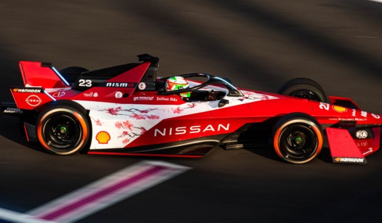 Nissan Formula-e Takımı Diriyah E-Prix’de puan almayı başardı