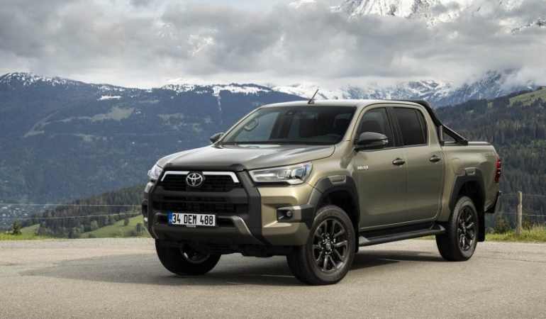 Dünyanın en çok satan otomobil üreticisi yine TOYOTA oldu