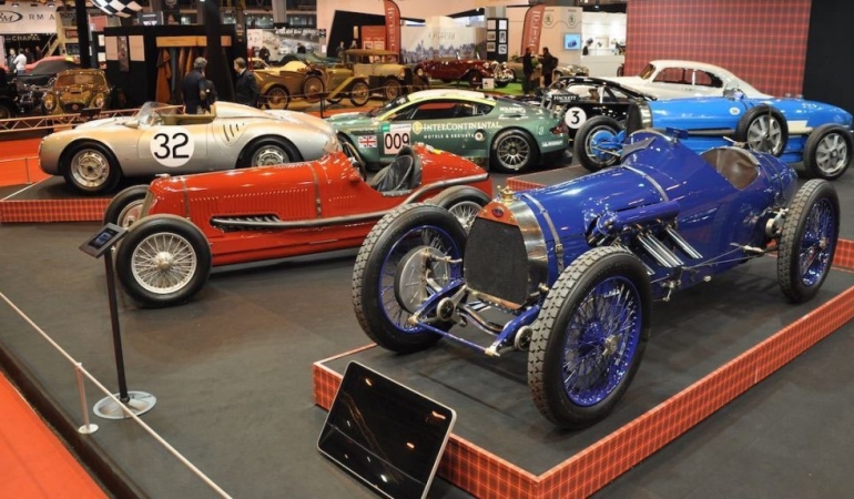Retromobile 2023 fuarından geriye kalanlar