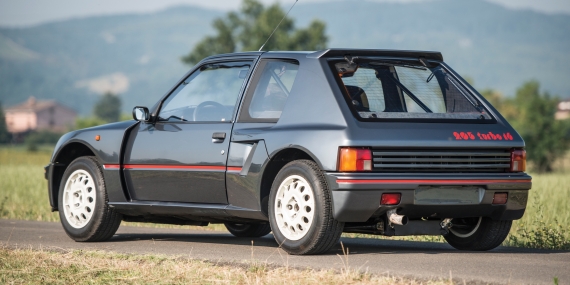 Peugeot 208’in atası Peugeot 205, 40. yaşını kutladı