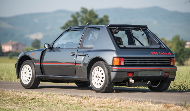 Peugeot 208’in atası Peugeot 205, 40. yaşını kutladı