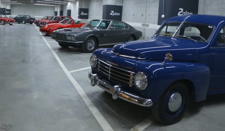 Terminal’in klasik araç müzayedesi yoğun ilgi gördü