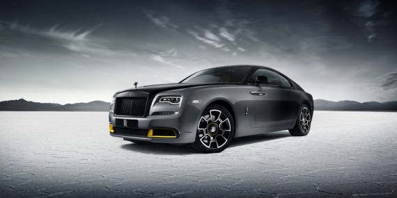 ROLLS-ROYCE’un son V12 coupe modeli: Black Badge Wraith Black Arrow
