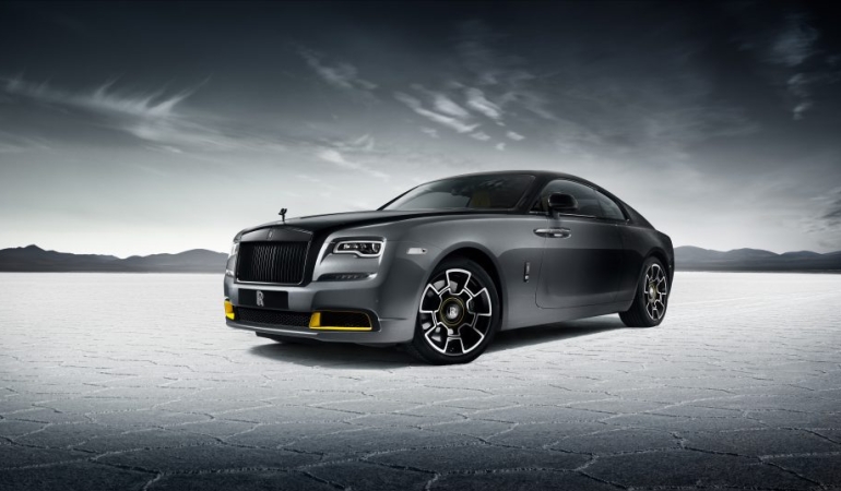 ROLLS-ROYCE’un son V12 coupe modeli: Black Badge Wraith Black Arrow