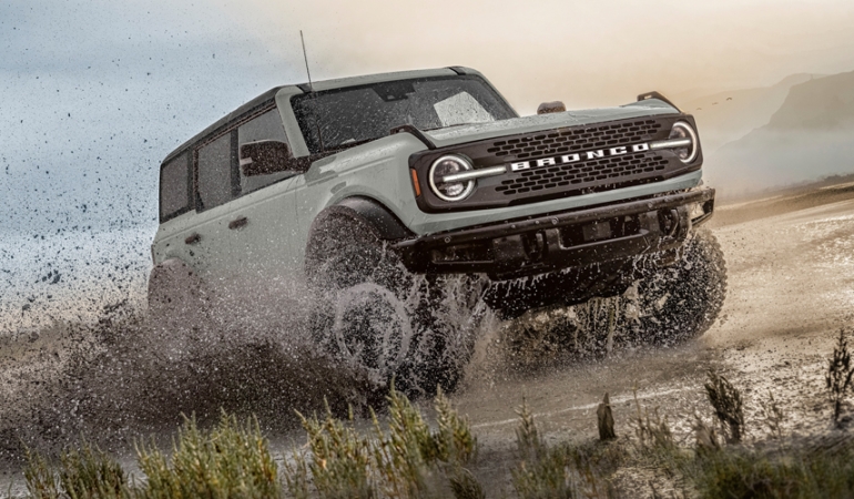 Yüksek performanslı ikonik SUV Ford Bronco 4×4 Avrupa’da satışa sunuldu