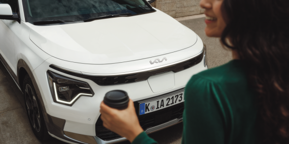 Kadınlar “şehrin en iyisi Kia Niro” dedi