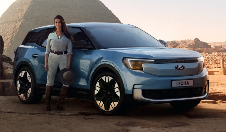 Tamamen elektrikli yeni Ford Explorer tanıtıldı