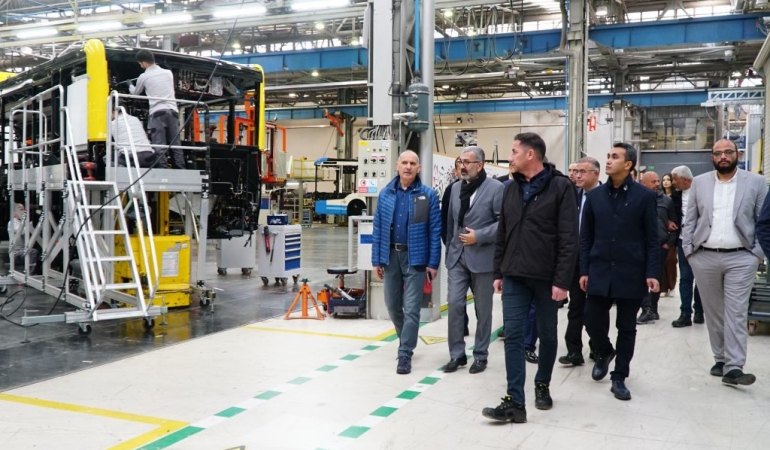 MAN Ailesi, deprem bölgesine yönelik desteğini kesintisiz sürdürüyor