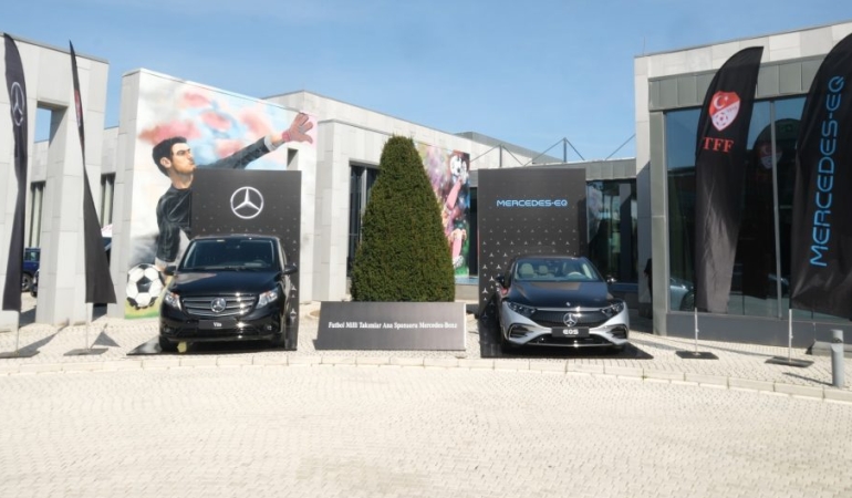 Mercedes-Benz’in Türk futboluna desteği devam ediyor