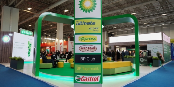 Petroleum Fuarı’nda BP’nin bayileriyle örnek dayanışması