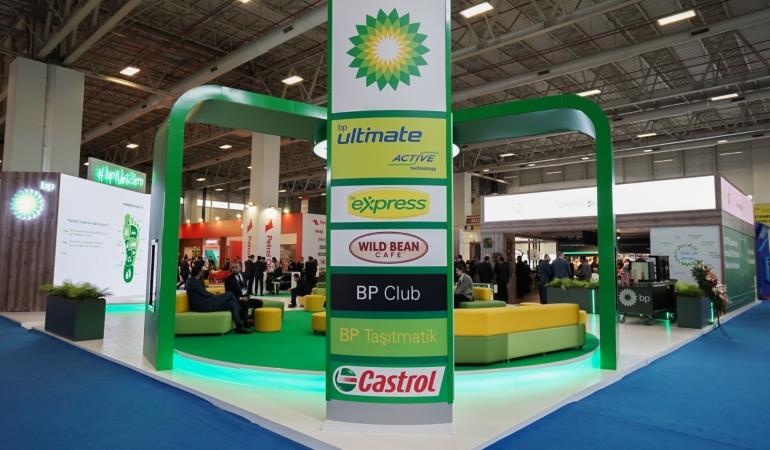 Petroleum Fuarı’nda BP’nin bayileriyle örnek dayanışması