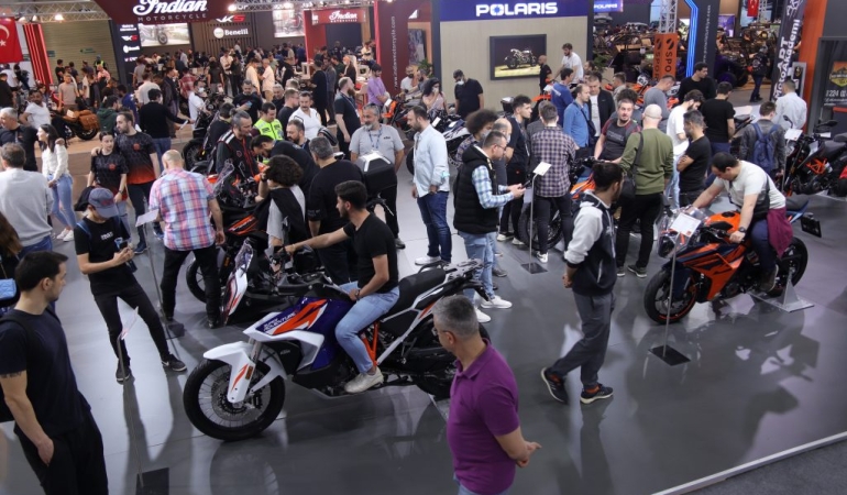 Motobike Istanbul 2023 fuarı 27-30 Nisan’da düzenlenecek
