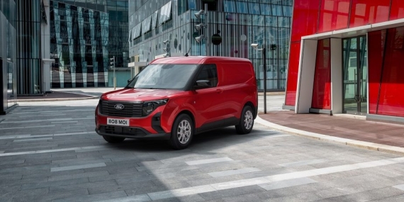 E-Transit Courier’ın tasarım, geliştirme ve mühendisliğinde Ford Otosan imzası
