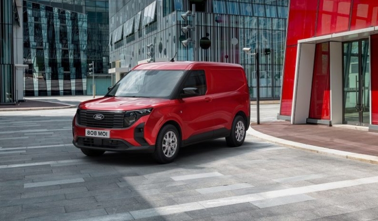 E-Transit Courier’ın tasarım, geliştirme ve mühendisliğinde Ford Otosan imzası