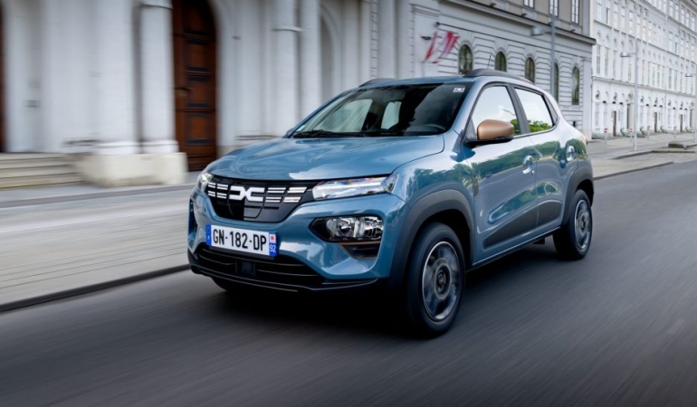 Yeni Dacia Spring Türkiye’de satışa sunuldu