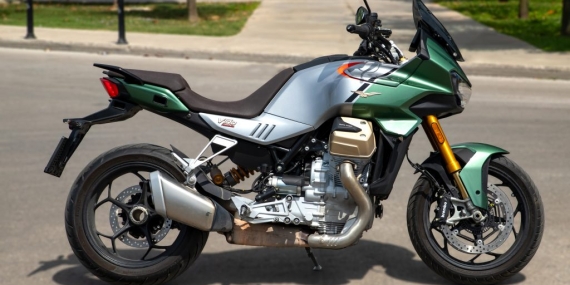 TEST – Moto Guzzi V100 Mandello S “Kanatlı Motosiklet”