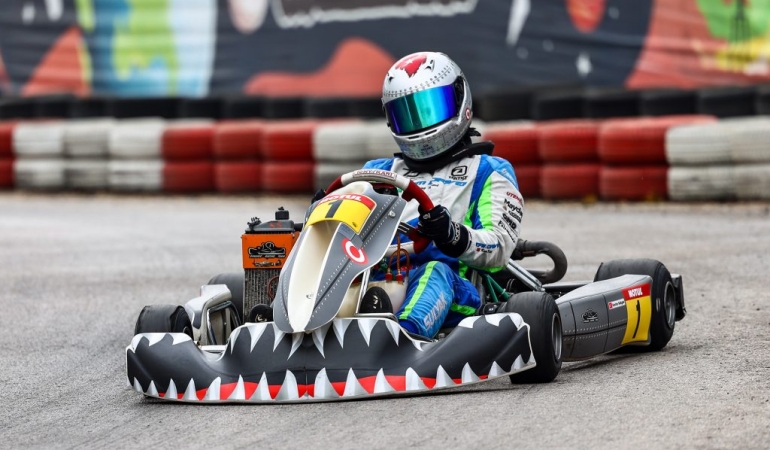 Tuzla Karting Park büyük çekişmeye sahne oldu