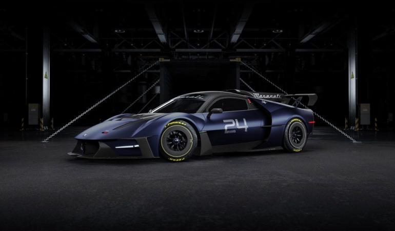 730 HP gücündeki yepyeni yarış otomobili Maserati MCXtrema