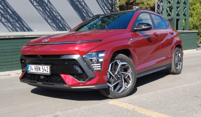 TEST – Hyundai Kona N Line “‘N’ Güçlü Kona”