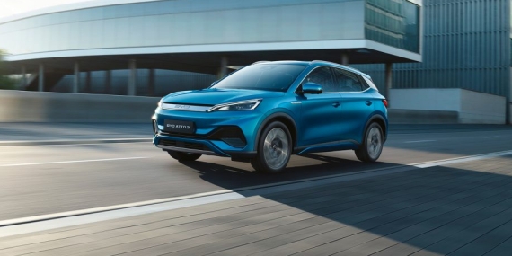 Dünyanın 1 numaralı elektrikli otomobil üreticisi BYD Türkiye’de