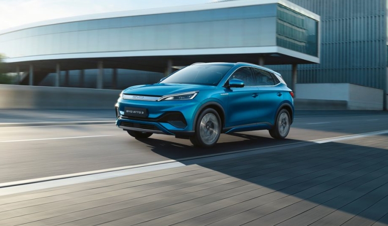 Dünyanın 1 numaralı elektrikli otomobil üreticisi BYD Türkiye’de