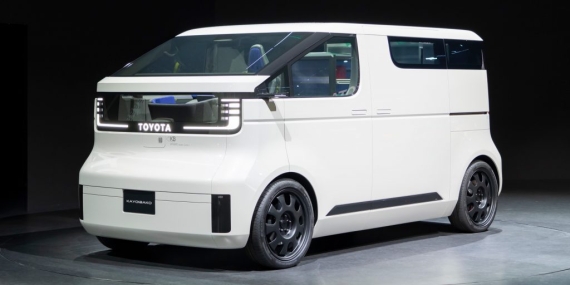 Toyota, Japonya Mobilite Fuarı’nda gelecek vizyonunu sergiledi