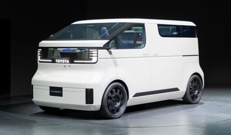 Toyota, Japonya Mobilite Fuarı’nda gelecek vizyonunu sergiledi