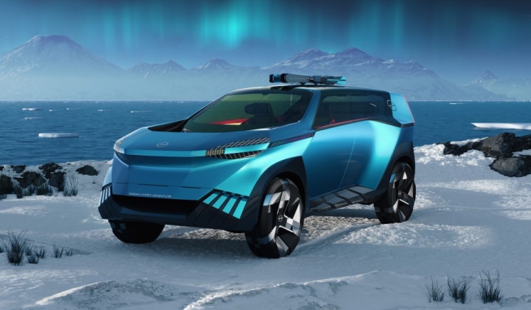 Nissan Hyper Adventure konsepti resmen tanıtıldı