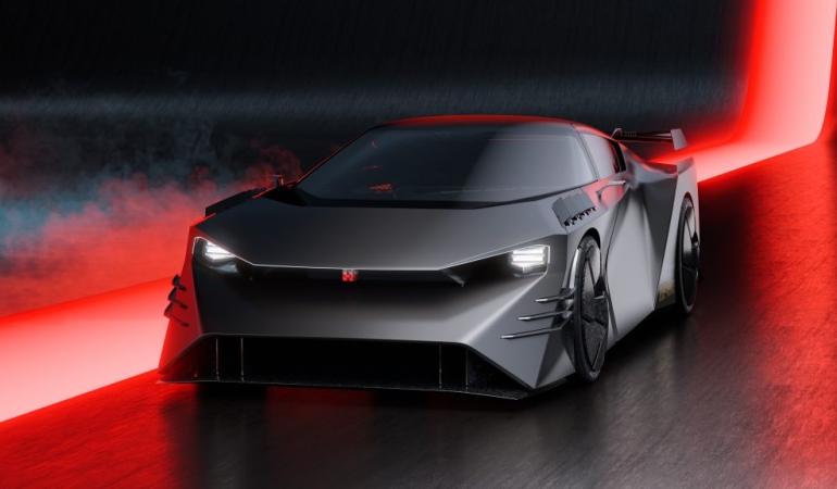 Nissan Hyper Force konsepti Japonya Mobilite Fuarı’nda tanıtıldı